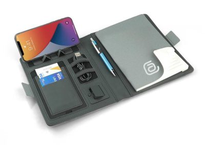 branded note book