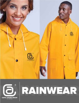 RAINWEAR branding harare zimbabwe