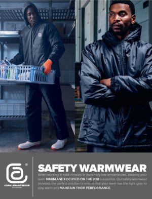 SAFETY WARMWEAR branding harare zimbabwe