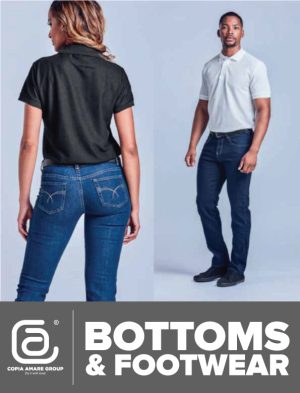 BOTTOMS FOOTWEAR branding harare zimbabwe